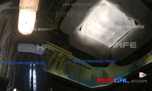 1000W LED Film Lighting Balloon Inflatable Customizable Dmx512 Control