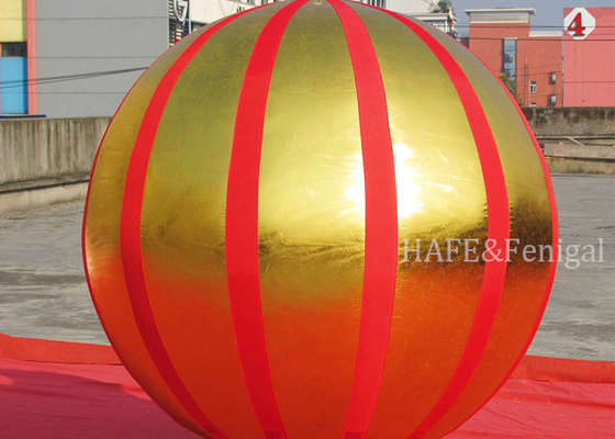 3M Inflatable Color Stripe Inflatable Mirror Ball Activity Atmosphere Decoration