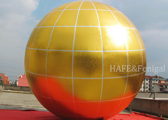 3M Inflatable Color Stripe Inflatable Mirror Ball Activity Atmosphere Decoration