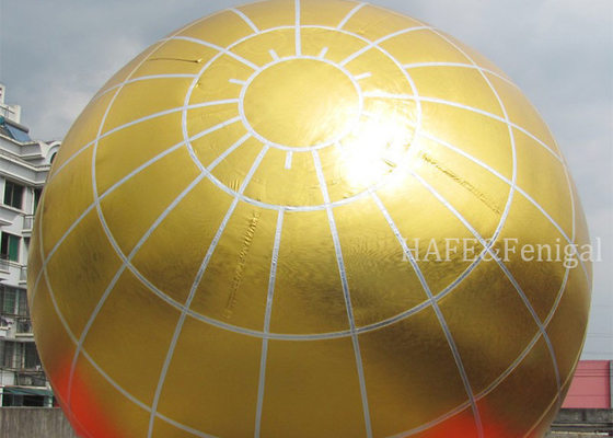 3M Inflatable Color Stripe Inflatable Mirror Ball Activity Atmosphere Decoration