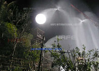 La luce luminosa del pallone della luna, illuminazione di HMI Balloons con qualità di luce del giorno 5600k