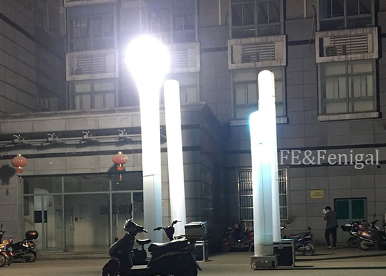 Outdoor HID 1000w Inflatable Emergency Lighting Tower Battery And Power Supply Optional 120V/50HZ