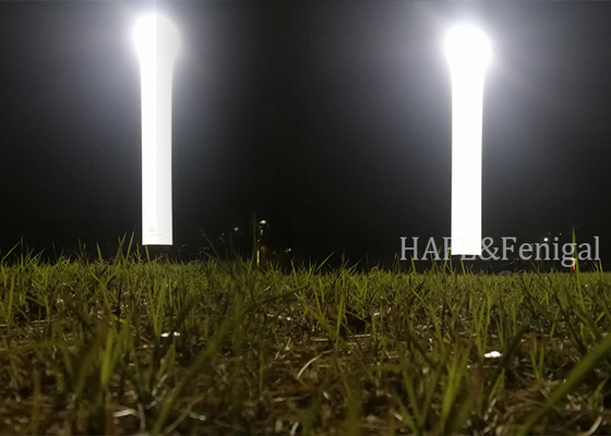 Outdoor Portable Emergency Lighting Inflatable Tower System HMI1000W 360 Degree No Glare