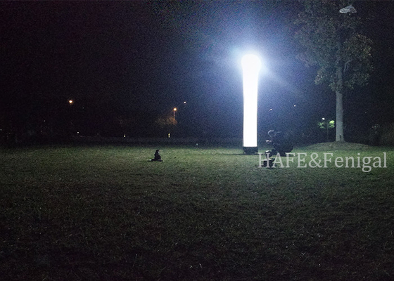 Outdoor Portable Emergency Lighting Inflatable Tower System HMI1000W 360 Degree No Glare