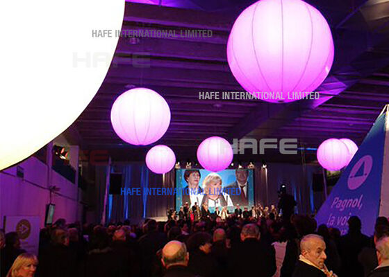 Architectural Moon Blloon Light / Balloon Light Decorative Inflatable Lighting