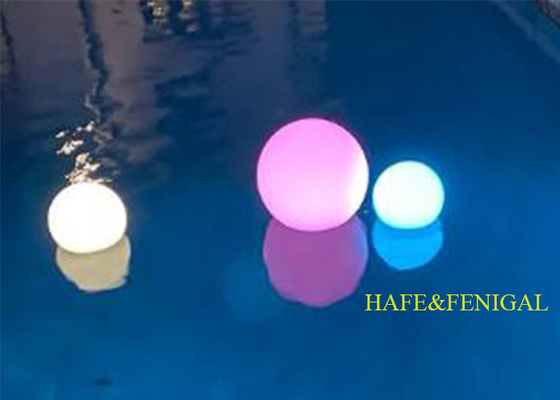 Inflatable LED RGBW Color Changing Glow Balls With Remote Control