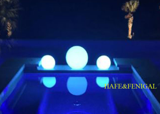Inflatable LED RGBW Color Changing Glow Balls With Remote Control