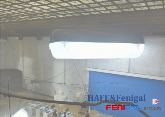 Compact 1200W LED Film Lighting Balloon For Space Saving Indoor And Outdoor Use