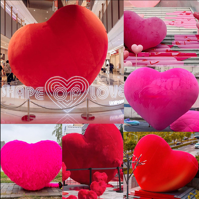 Customized love inflatable balloon confession birthday Valentine's Day wedding camping layout decoration large proposal