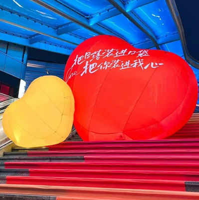 Customized love inflatable balloon confession birthday Valentine's Day wedding camping layout decoration large proposal