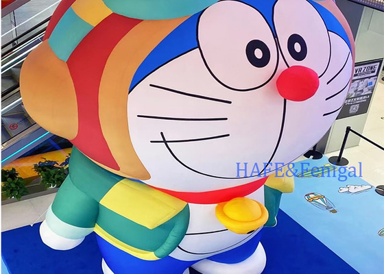 Custom 3m Commercial Event Cartoon PVC Inflatable Advertising Balloon Decoration