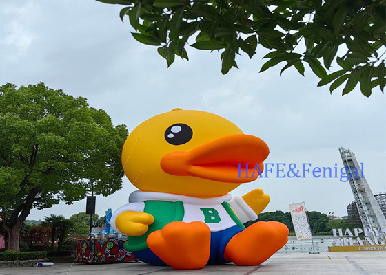 Custom 3m Commercial Event Cartoon PVC Inflatable Advertising Balloon Decoration