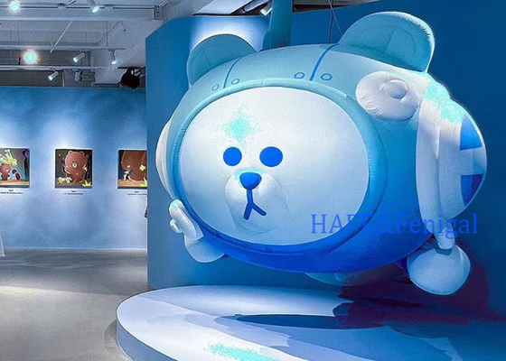 Custom Giant 3m Inflatable Cartoon Balloon For Commercial Event Decoration Or Advertising