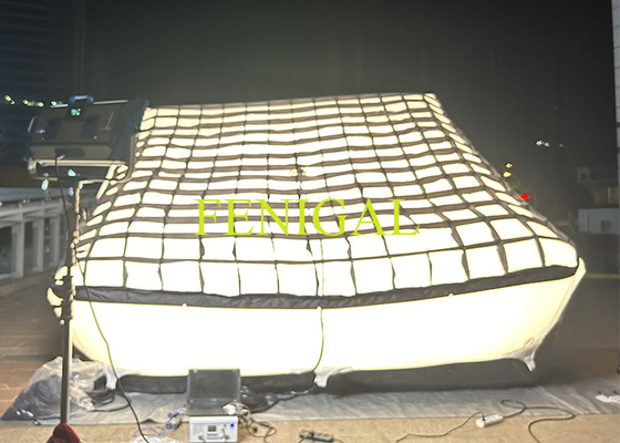 Helium Filled PAD Hybrid 1.8kw For Theatre And Cathedral Film Shoot Or Lighting