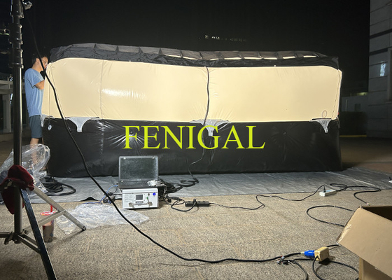 Helium Filled PAD Hybrid 1.8kw For Theatre And Cathedral Film Shoot Or Lighting