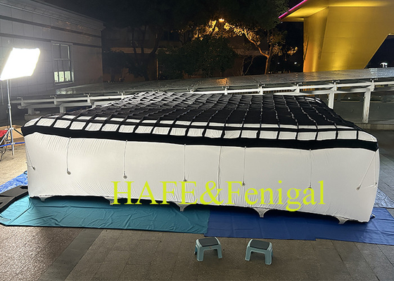 Inflatable PAD LED 1.8kw DMX Or CRMX Control For Outdoor Shoot Or Theater Lighting