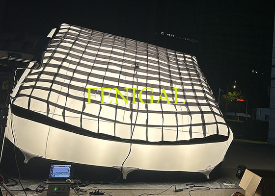Pad Bi Color LED 1800W For Helium Float Use Or Air Filled Hanging On Crane Use