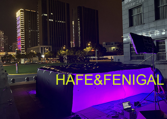 Helium PAD Led RGBWA 2700K To 6500K Balloon Light For Enhancing Set Ambiance