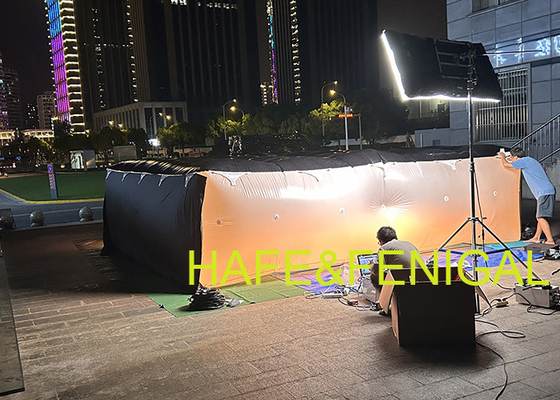 Helium PAD Led RGBWA 2700K To 6500K Balloon Light For Enhancing Set Ambiance