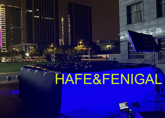 Helium PAD Led RGBWA 2700K To 6500K Balloon Light For Enhancing Set Ambiance