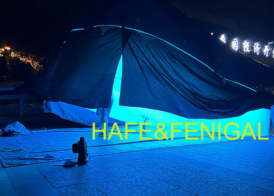 Inflatable PAD Led RGBW Light DMX Or CRMX Control For Photography And Filmmaking