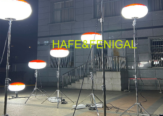 Balloon Light With Dimming Control For Construction Industrial Safety And Rescue Lighting