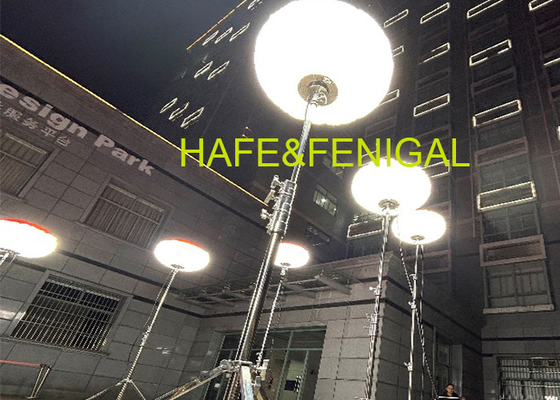 Balloon Light With Dimming Control For Construction Industrial Safety And Rescue Lighting