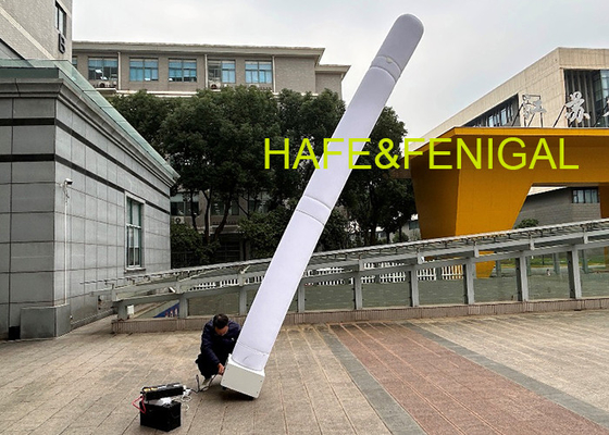 4m Height Inflatable Light Tower With Metal Halide Lamp MH 1000W For Worksite Lighting