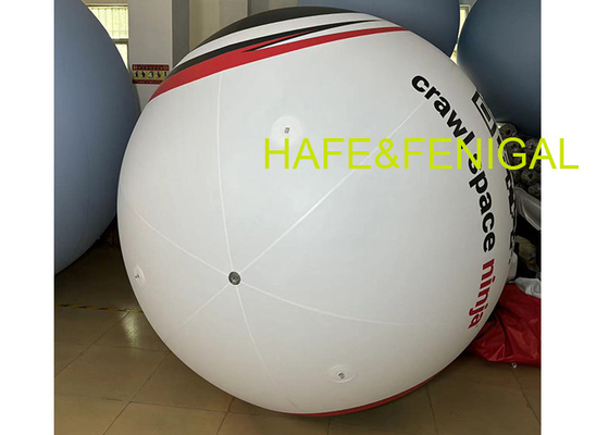 Customized 1.5m/5ft Inflatable PVC Ads Balloon Logo Printing Hanging Use