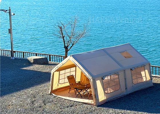 17.2㎡ Outdoor Canopy Two-in-one Warm Wind And Rainproof