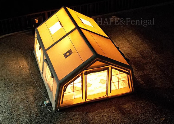 17.2㎡ Outdoor Canopy Two-in-one Warm Wind And Rainproof