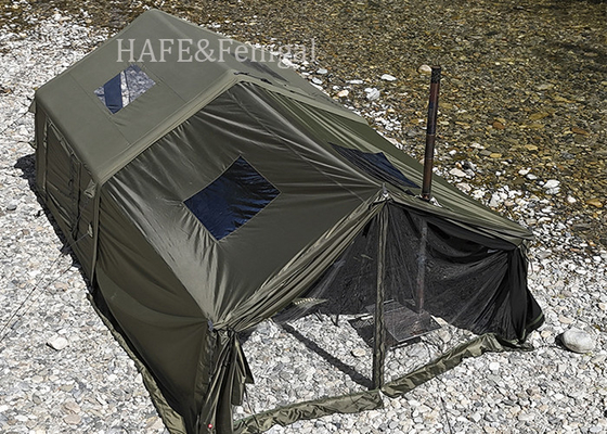 8㎡ outdoor camping inflatable tent Fully Automatic Rainproof Portable