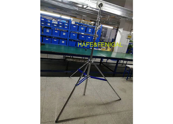 130lm/W LED 480W Balloon Light Mounted On Tripod For Night Construction Site Lighting