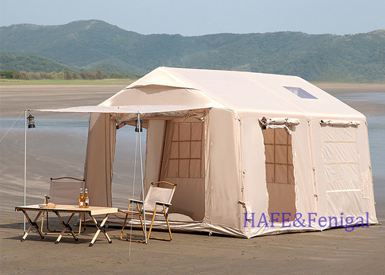 Inflatable Tent Camping 3-4 People Rainproof Overnight Fully Automatic 12X Outdoor