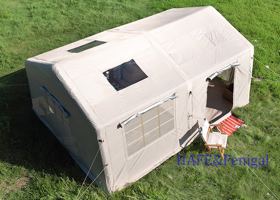 Inflatable Tent Camping 3-4 People Rainproof Overnight Fully Automatic 12X Outdoor