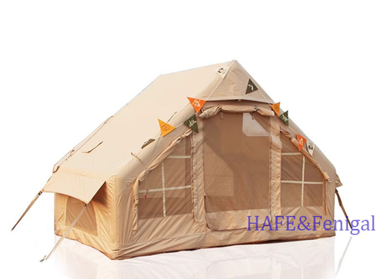 Inflatable Tent Outdoor Camping Starry Sky Rainproof Cabin Ridge Style 6.3㎡