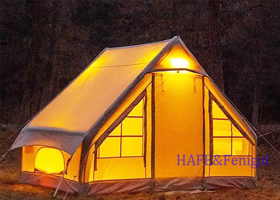 Inflatable Tent Outdoor Camping Starry Sky Rainproof Cabin Ridge Style 6.3㎡