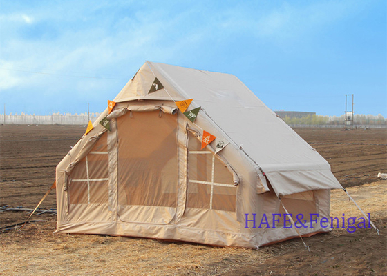 Inflatable Tent Outdoor Camping Starry Sky Rainproof Cabin Ridge Style 6.3㎡