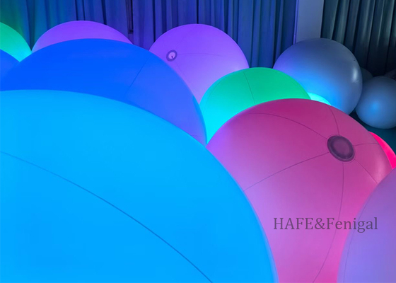 60cm 1m Balloon Light Color Changing Interactive Clapping Ball For Music Festivals Carnivals