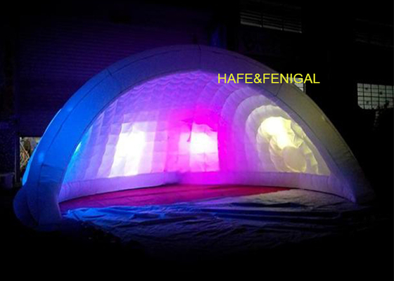 5m Long × 4.2m Wide × 2.5m High Inflatable Lighting Dome Tent For Guest Reception Areas