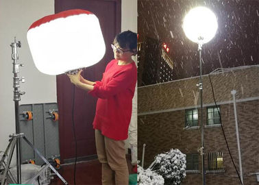 Sun Industrial 400W LED Emergency Lights Portable Moveable Lighting Equipment
