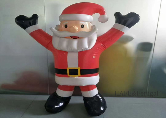 Inflatable Christmas Tree With Festive Atmosphere And Santa Claus Christmas Gifts Can Be Customized