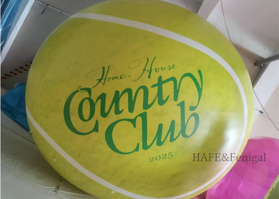 Inflatable Replica Volleyball Suitable For Brand Promotion, Commercial Event Decoration