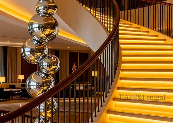 Inflatable Mirror Ball Party Stage Commercial Atmosphere Decoration