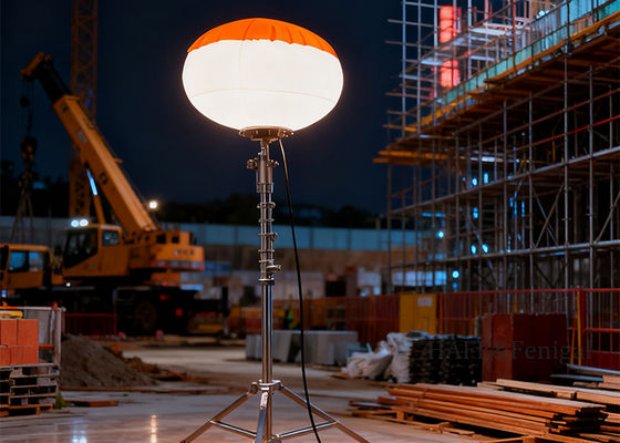 Portable LED Work Light High-Power Industrial Balloon Lighting