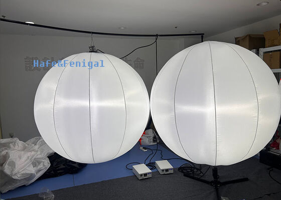 Dual-Purpose Inflatable LED Balloon: Decoration and Ambient Event Lighting
