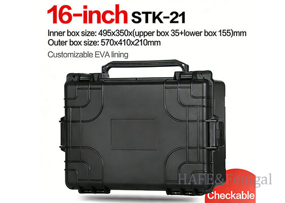 Protective Cases Plastic Equipment Trolley Cases Waterproof Cases Sponge Tool Cases Shockproof Cases