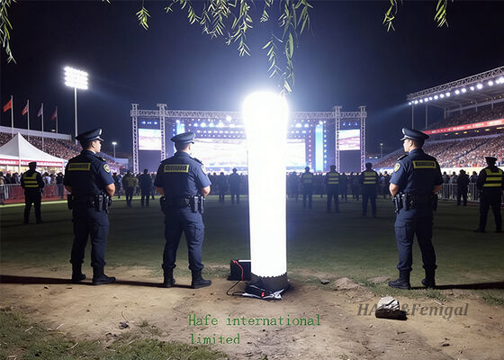 Durable Inflatable Light Tower for Easy Transport and Quick Setup in Remote Locations