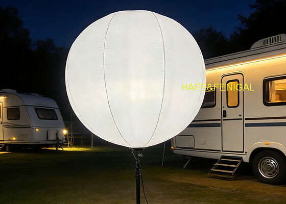 Soft, Diffused Glow And Powerful 200W Tripod Balloon Light for Event & Ambient Lighting
