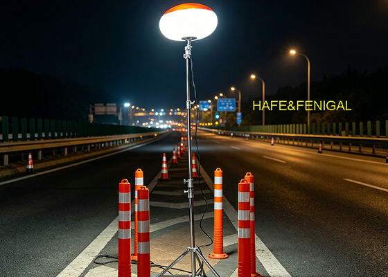 Sun LED400SP: 400W High Output LED Balloon Light with AC/DC Dual Power and IP65 Protection for Professional Field Deployment